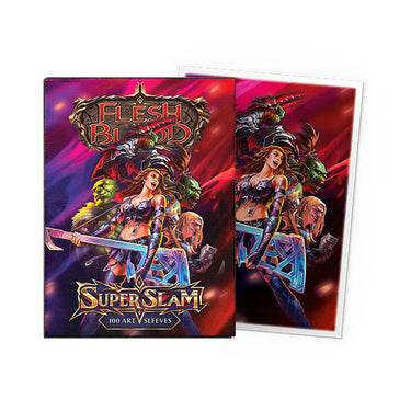 Dragon Shield - Matte Art Sleeves - Super Slam